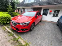 Gebraucht Renault Mégane Bose Edition 132 PS (97 kW) 2016 Rot Limousine