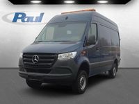 Gebraucht Mercedes Sprinter 163 PS (119 kW) 2021 Blau stahlblau Van
