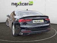 Second-hand Audi A5 Advanced 163 CP (119 kW) 2022 Negru Coupe