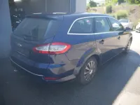 Gebraucht Ford Mondeo Titanium 140 PS (102 kW) 2012 Blau Kombi
