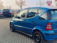 Gebraucht Mercedes A140 82 PS (60 kW) 2002 Blau Limousine
