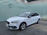 Gebraucht Seat Leon FR 150 PS (110 kW) 2024 Weiß Van / Kleinbus