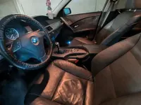 Gebraucht BMW 520 2003 Blau Limousine