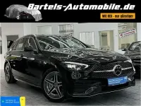 Gebraucht Mercedes C300e AMG line 129 PS (94 kW) 2023 Schwarz Limousine