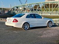 Gebraucht Mercedes E55 AMG AMG 476 PS (350 kW) 2003 Weiß Limousine