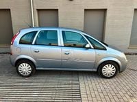 Gebraucht Opel Meriva 101 PS (74 kW) 2005 Silber Van / Kleinbus