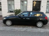 Gebraucht BMW 118 136 PS (100 kW) 2015 Schwarz Kleinwagen