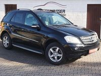 Gebraucht Mercedes ML320 224 PS (164 kW) 2007 Schwarz SUV