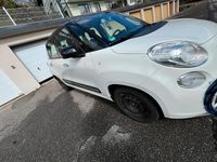 Gebraucht Fiat 500L 95 PS (69 kW) 2013 Weiß Van / Kleinbus