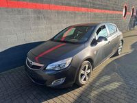Gebraucht Opel Astra 120 PS (88 kW) 2012 Blau Limousine