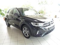 Occasion VW T-Roc R-line 150 ch (110 kW) 2022 Noir SUV
