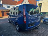 Gebraucht Ford Transit Trend 101 PS (74 kW) 2013 Blau Kombi