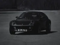 Gebraucht Smart Roadster 82 PS (60 kW) 2005 Schwarz Cabrio