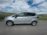 Gebraucht Ford B-MAX SYNC Edition 100 PS (73 kW) 2015 Silber Van / Kleinbus