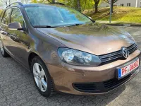 Gebraucht VW Golf VI Comfortline 105 PS (77 kW) 2011 Braun Kleinwagen