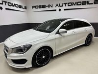 Gebraucht Mercedes CLA200 AMG line 136 PS (100 kW) 2015 Weiß Kombi