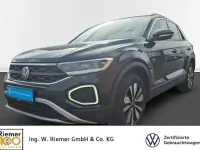 Gebraucht VW T-Roc Goal 150 PS (110 kW) 2025 Schwarz SUV