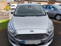 Gebraucht Ford S-MAX Titanium 150 PS (110 kW) 2016 Silber Van / Kleinbus