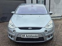 Gebraucht Ford S-MAX Titanium 140 PS (102 kW) 2006 Silber Van / Kleinbus