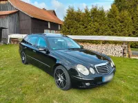 Gebraucht Mercedes E500 Avantgarde 387 PS (284 kW) 2006 Schwarz Kombi