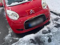 Gebraucht Citroën C1 60 PS (44 kW) 2009 Rot Kleinwagen