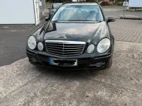 Gebraucht Mercedes E280 Avantgarde 231 PS (169 kW) 2008 Schwarz Limousine