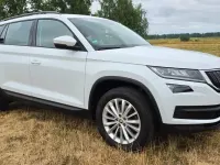 Gebraucht Skoda Kodiaq Ambition 180 PS (132 kW) 2018 Weiß SUV