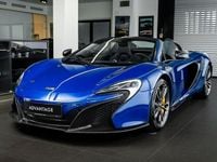Gebraucht McLaren 650S 650 PS (478 kW) 2018 Blau Cabrio