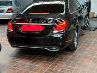 Gebraucht Mercedes C250 204 PS (150 kW) 2014 Schwarz Limousine