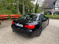 Gebraucht BMW 325 Cabriolet Performance 197 PS (144 kW) 2010 Schwarz Cabrio