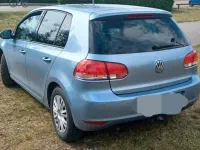 Gebraucht VW Golf VI Comfortline 105 PS (77 kW) 2011 Blau Kleinwagen