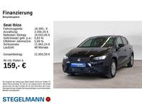 Gebraucht Seat Ibiza CONNECT 116 PS (85 kW) 2024 Midnight schwarz metallic Kleinwagen