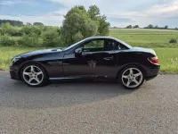 Gebraucht Mercedes SLK250 204 PS (150 kW) 2016 Schwarz Cabrio