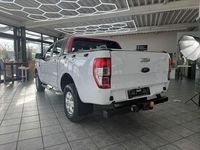 Gebraucht Ford Ranger XLT 150 PS (110 kW) 2016 Frostweiã Pickup