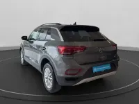 Gebraucht VW T-Roc Life 110 PS (80 kW) 2022 Grau SUV