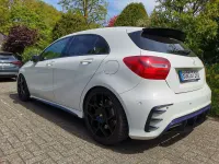 Gebraucht Mercedes A45 AMG AMG 421 PS (309 kW) 2017 Weiß Limousine