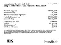 gebraucht Mini Cooper S Navi Leder LED Sportsitze Leas.ab359