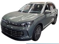 Gebraucht VW Tiguan Elegance 193 PS (141 kW) 2024 Grün SUV