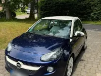 Gebraucht Opel Adam 69 PS (50 kW) 2012 Blau Kleinwagen