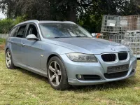 Gebraucht BMW 320 Exclusive 163 PS (119 kW) 2010 Blau Kombi