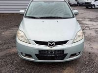 Gebraucht Mazda 5 Exclusive 145 PS (106 kW) 2006 Silber Van / Kleinbus
