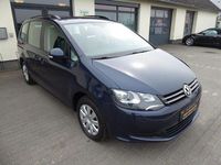 Gebraucht VW Sharan Trendline 150 PS (110 kW) 2013 Blau Van / Kleinbus