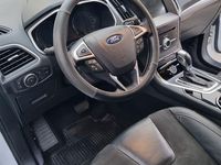 Gebraucht Ford S-MAX Titanium 179 PS (131 kW) 2017 Weiß Van / Kleinbus