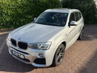 Gebraucht BMW X3 M Sport 190 PS (139 kW) 2014 Silber SUV