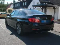 Gebraucht BMW 530 Luxury Line 258 PS (189 kW) 2014 Schwarz Limousine