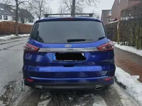 Gebraucht Ford S-MAX Titanium 180 PS (132 kW) 2017 Blau Van / Kleinbus