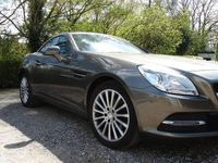 Gebraucht Mercedes SLK200 184 PS (135 kW) 2013 Grau Cabrio