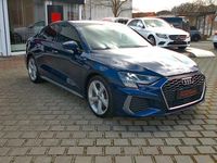 Gebraucht Audi A3 S-Line 180 PS (132 kW) 2021 Blau Limousine
