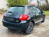 Gebraucht Toyota Auris 126 PS (92 kW) 2007 Schwarz Kleinwagen