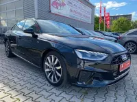Używany Audi A4 S-Line 204 KM (150 kW) 2023 Czarny Sedan/Limuzyna